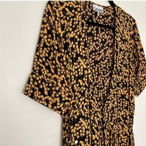 Ganni Wrap Dress